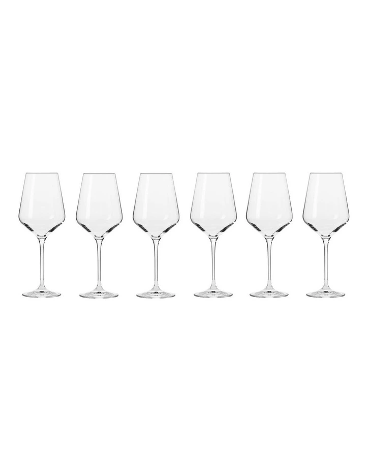 Krosno Avant Garde 390ml Wine Glass 6pc Gift Box Set 1 Krosno Avant Garde 390ml Wine Glass 6pc Gift Box Set