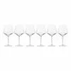 Krosno Avant Garde 6 Piece 460ml Wine Glass Gift Boxed