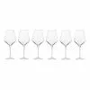 Krosno Avant Garde 6 Piece 490ml Wine Glass Gift Boxed