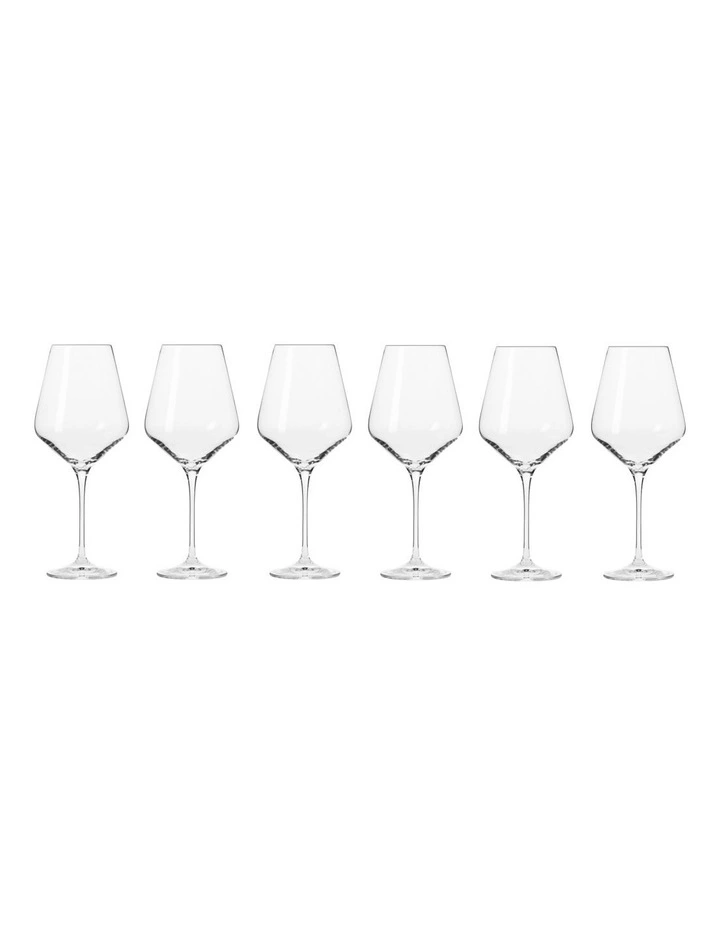 Krosno Avant Garde 6 Piece 490ml Wine Glass Gift Boxed 1 Krosno Avant Garde 6 Piece 490ml Wine Glass Gift Boxed