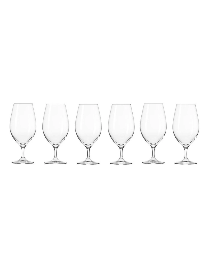 Krosno Harmony 6 Piece 400ml Beer Glass Set Gift Boxed 1 Krosno Harmony 6 Piece 400ml Beer Glass Set Gift Boxed