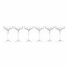 Krosno Harmony Set of 6 240ml Champagne Coupe