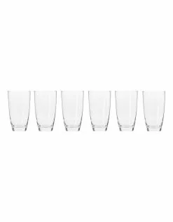 Krosno Harmony 6 Piece 500ml Hiball Set Gift Boxed
