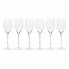 Krosno Harmony 6 Piece 280ml Prosecco Glass Gift Boxed