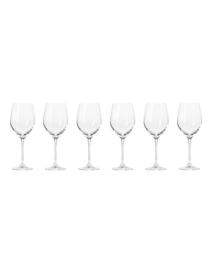 Krosno Harmony 6 Piece 370ml Wine Glass Gift Boxed 1 Krosno Harmony 6 Piece 370ml Wine Glass Gift Boxed