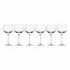Krosno Harmony 6 Piece 570ml Wine Glass Gift Boxed