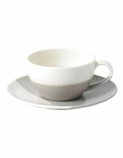 Royal Doulton Coffee Studio Cappuccino Cup & Saucer Set