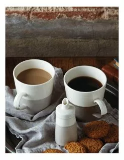 Royal Doulton Coffee Studio 550ml Grande Mug Assorted Neutrals -Dining Shop 616836610 3 720x928