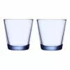 IITTALA Kartio Set of 2 Tumbler Aqua