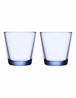 IITTALA Kartio Set of 2 Tumbler Aqua