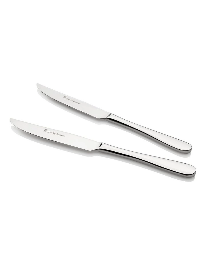 Stanley Rogers Hampton 8pc Steak Knife Set 1 Stanley Rogers Hampton 8pc Steak Knife Set