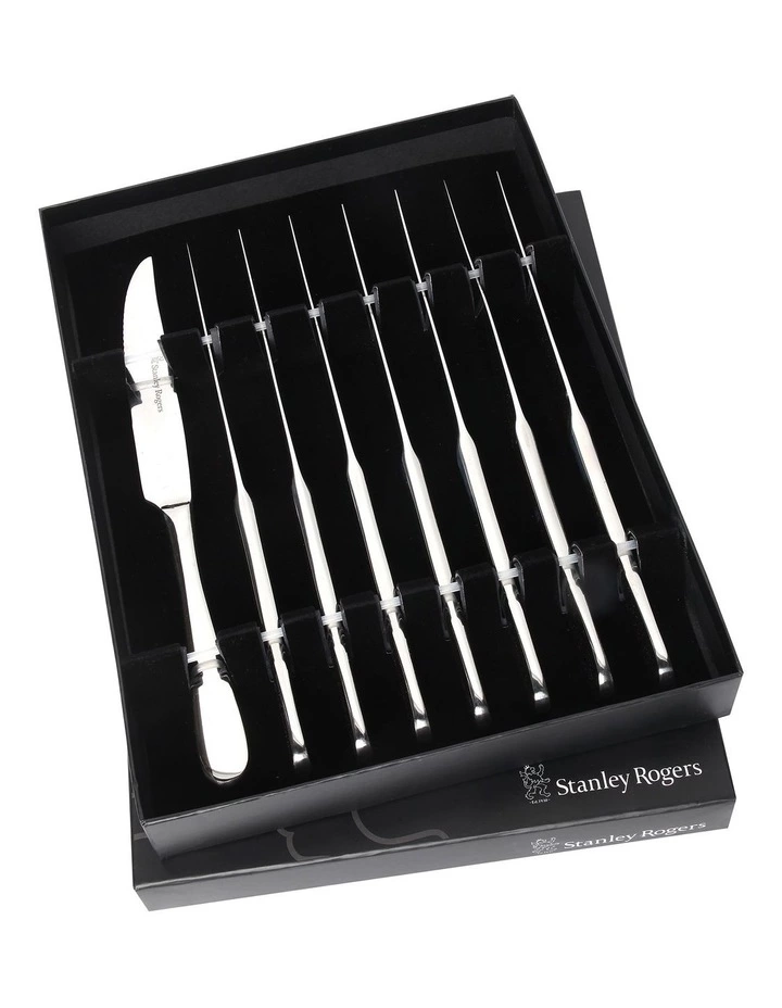 Stanley Rogers Hampton 8pc Steak Knife Set 2 Stanley Rogers Hampton 8pc Steak Knife Set - Image 2