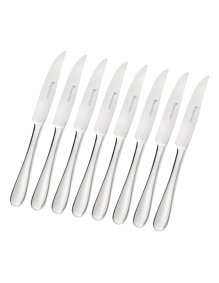 Stanley Rogers Hampton 8pc Steak Knife Set 3 Stanley Rogers Hampton 8pc Steak Knife Set - Image 3