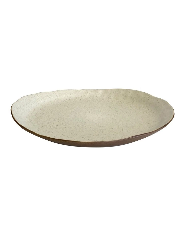Salt&Pepper Nomad 27cm Dinner Plate Natural/Rust 1 Salt&Pepper Nomad 27cm Dinner Plate Natural/Rust