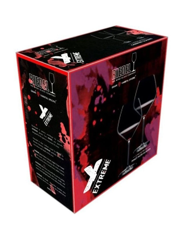 Riedel Extreme Pinot Noir Glass Set Of 2 2 Riedel Extreme Pinot Noir Glass Set Of 2 - Image 2