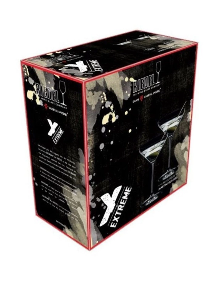 Riedel Extreme Martini Glass Set Of 2 2 Riedel Extreme Martini Glass Set Of 2 - Image 2