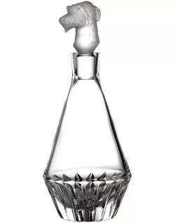 Waterford Irish Dogs Madra Wolfhound Decanter