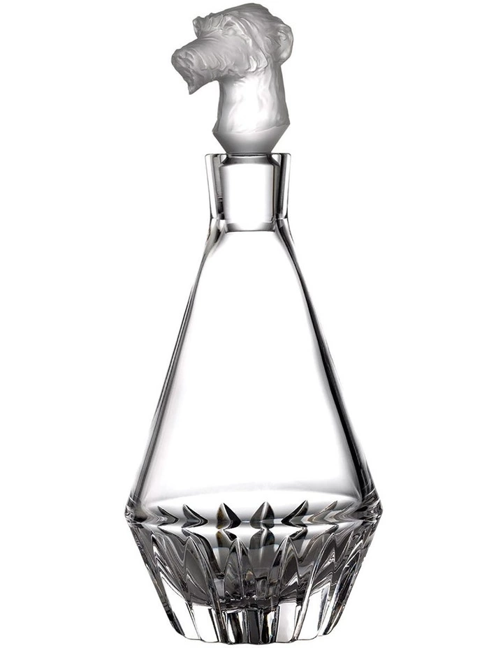 Waterford Irish Dogs Madra Wolfhound Decanter 1 Waterford Irish Dogs Madra Wolfhound Decanter