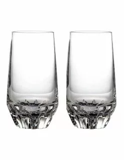 Waterford Irish Dogs Madra Set of 2 Highball