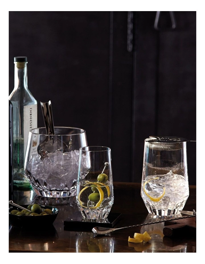 Waterford Irish Dogs Madra Set of 2 Highball 2 Waterford Irish Dogs Madra Set of 2 Highball - Image 2