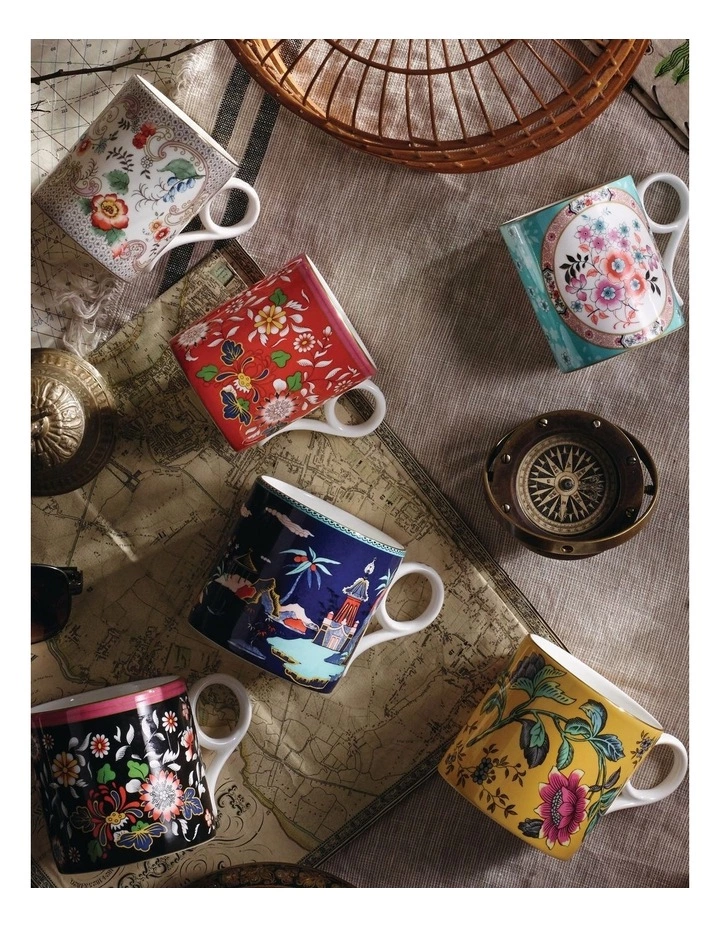 Wedgwood Wonderlust Set of 2 Large Mugs 2 Wedgwood Wonderlust Set of 2 Large Mugs - Image 2