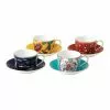 Wedgwood Wonderlust Teacup & Saucers Set of 4