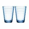 IITTALA Aino Aalto Set of 2 Highball Aqua