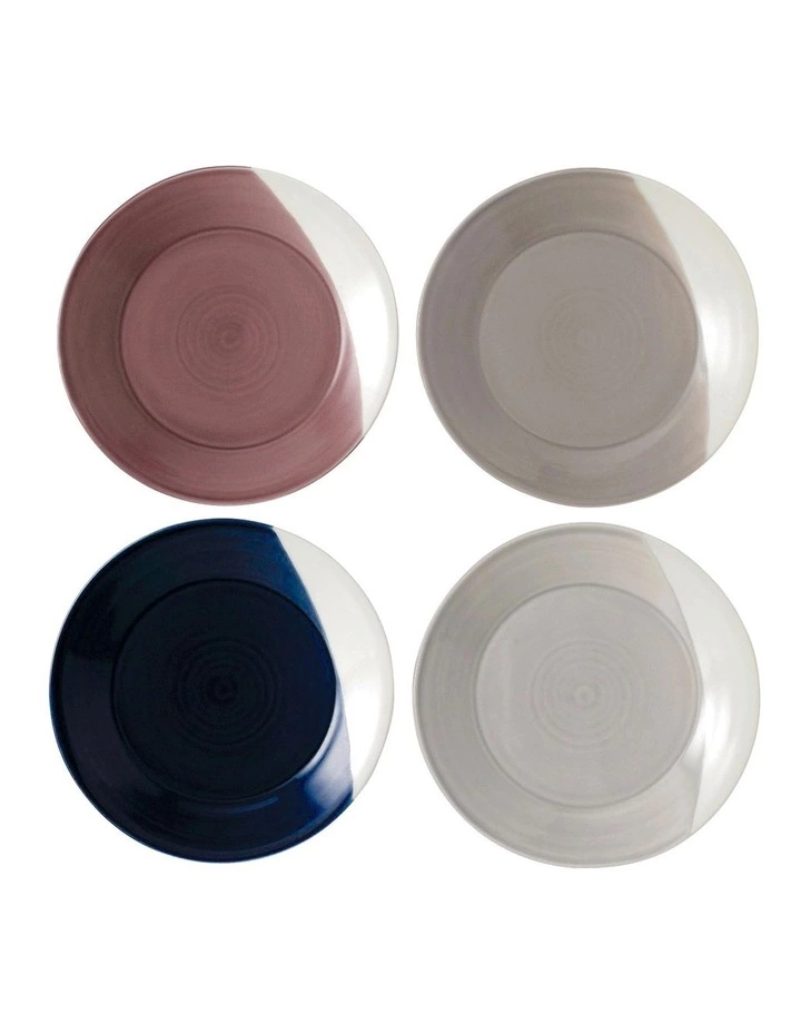 Royal Doulton Bowls of Plenty 23cm Set of 4 Plates 1 Royal Doulton Bowls of Plenty 23cm Set of 4 Plates