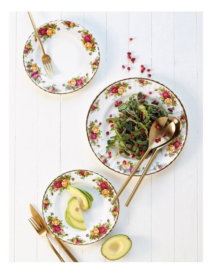 Royal Albert Old Country Roses Plate 20cm (Set of 4) 2 Royal Albert Old Country Roses Plate 20cm (Set of 4) - Image 2