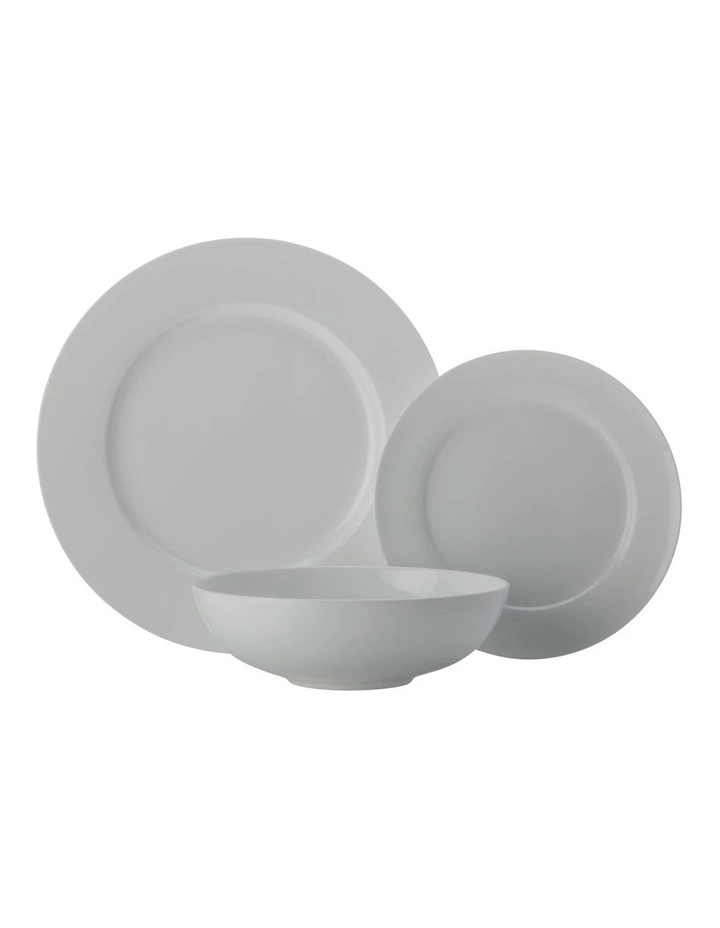 Maxwell & Williams Cashmere Villa 12 Piece Rim Dinner Set White 1 Maxwell & Williams Cashmere Villa 12 Piece Rim Dinner Set White