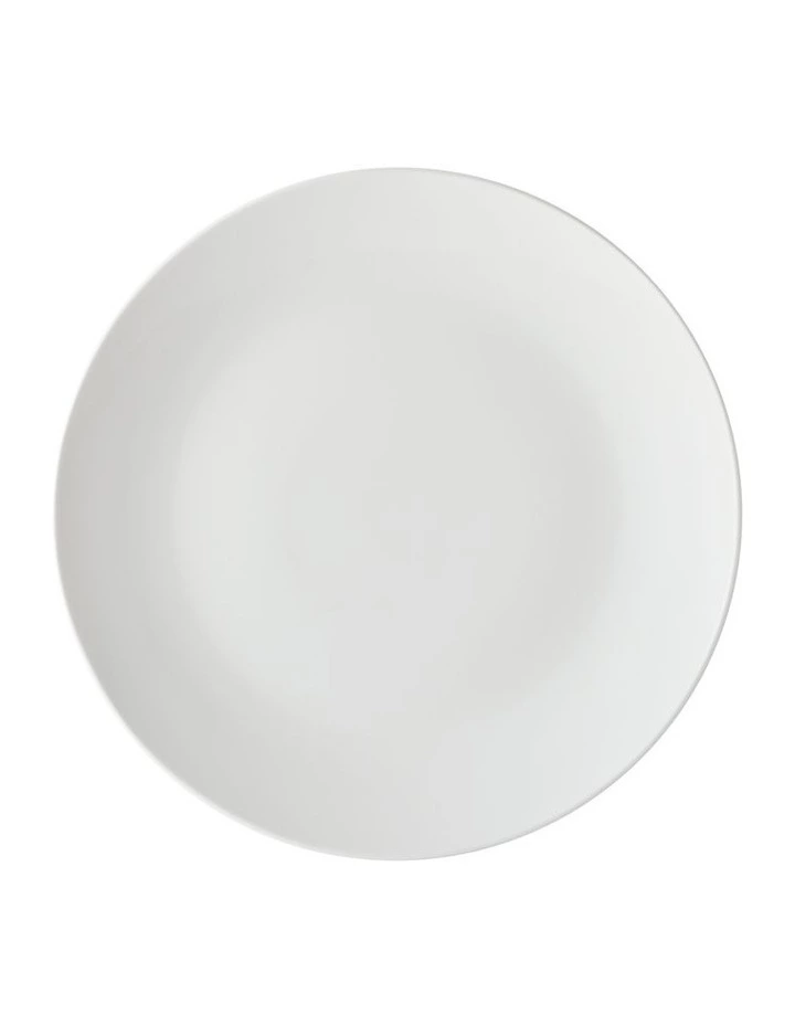 Maxwell & Williams White Basics 12 Piece Tribeca Coupe Dinner Set White 2 Maxwell & Williams White Basics 12 Piece Tribeca Coupe Dinner Set White - Image 2