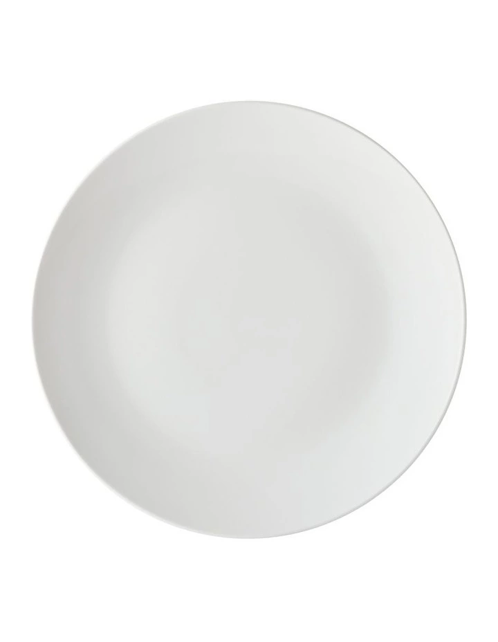 Maxwell & Williams White Basics 18 Piece Tribeca Coupe Dinner Set White 2 Maxwell & Williams White Basics 18 Piece Tribeca Coupe Dinner Set White - Image 2