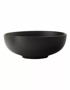 Maxwell & Williams Caviar 19cm Coupe Bowl Black