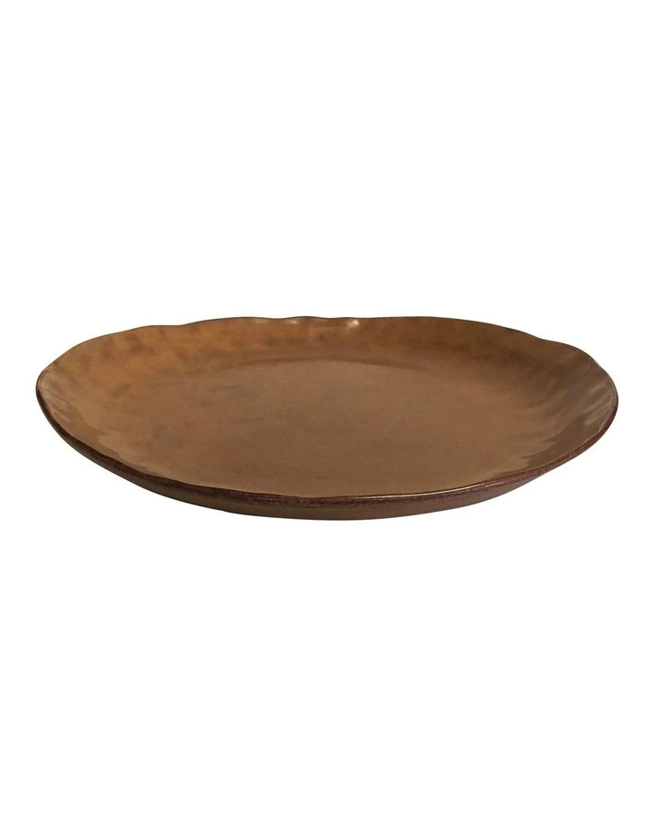 Salt&Pepper Nomad 27cm Dinner Plate Rust 1 Salt&Pepper Nomad 27cm Dinner Plate Rust