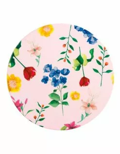 Maxwell & Williams Teas & C's Contessa Ceramic 20cm Round Trivet Rose