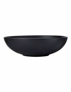 Maxwell & Williams Caviar 30cm Serving Bowl Black