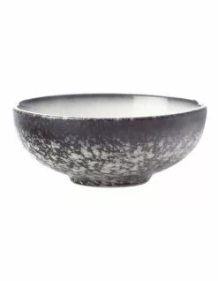 Maxwell & Williams Caviar Granite 11x4cm Coupe Bowl Black