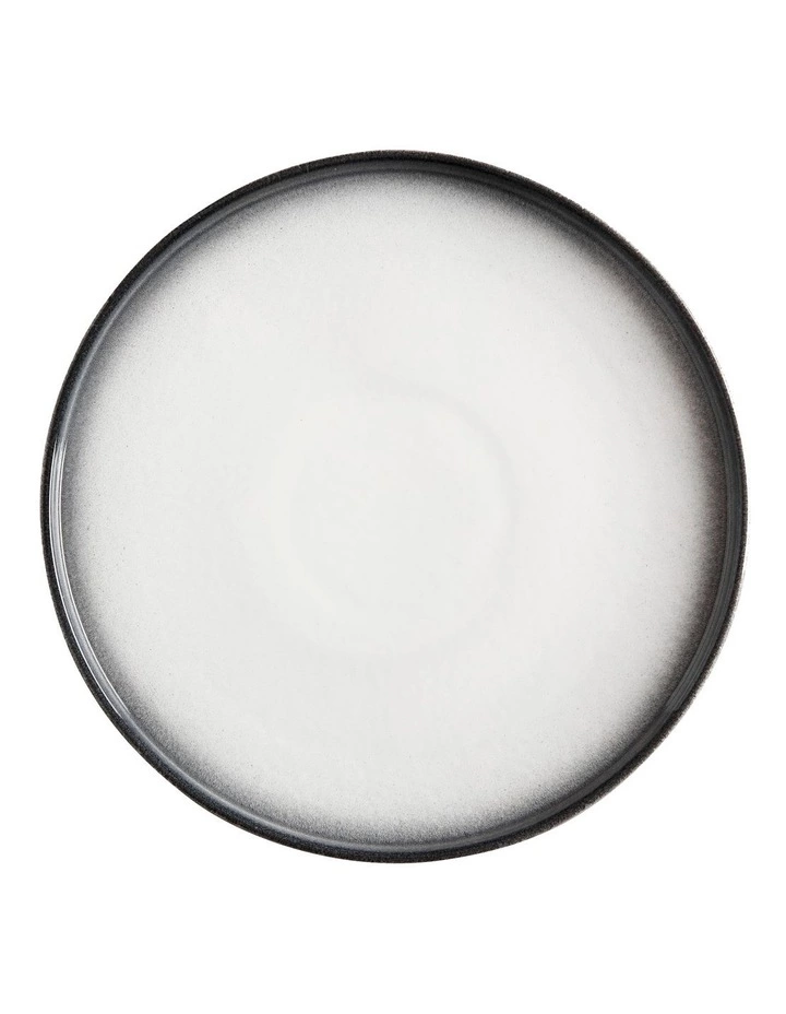 Maxwell & Williams Caviar Granite 26.5cm High Rim Plate Black/White 1 Maxwell & Williams Caviar Granite 26.5cm High Rim Plate Black/White