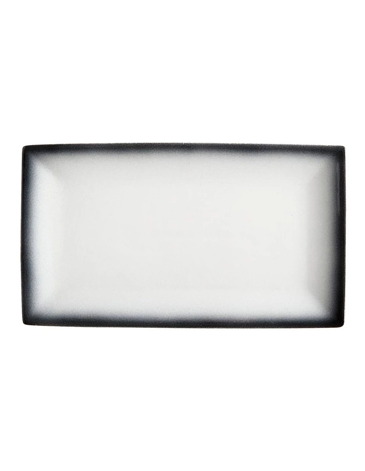 Maxwell & Williams Caviar Granite 34.5x19.5cm Rectangle Platter Black 1 Maxwell & Williams Caviar Granite 34.5x19.5cm Rectangle Platter Black