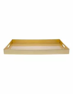 Heritage Rectangle Tray Gold