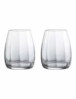 Waterford Elegance Optic Set of 2 Tumbler