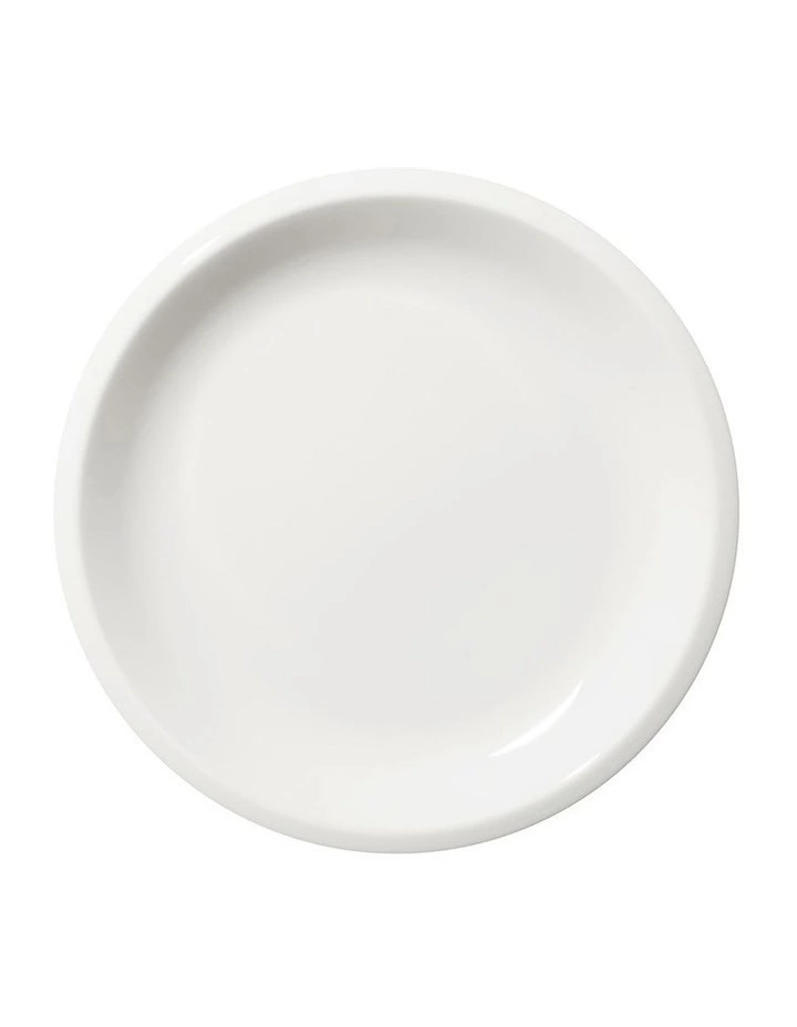 IITTALA Raami 20cm Plate White 1 IITTALA Raami 20cm Plate White