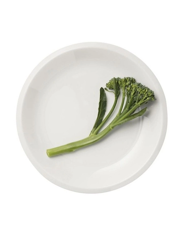 IITTALA Raami 20cm Plate White 2 IITTALA Raami 20cm Plate White - Image 2