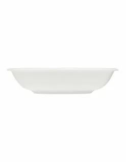 IITTALA Raami 22cm Deep Plate White