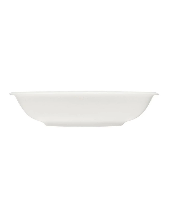 IITTALA Raami 22cm Deep Plate White 1 IITTALA Raami 22cm Deep Plate White