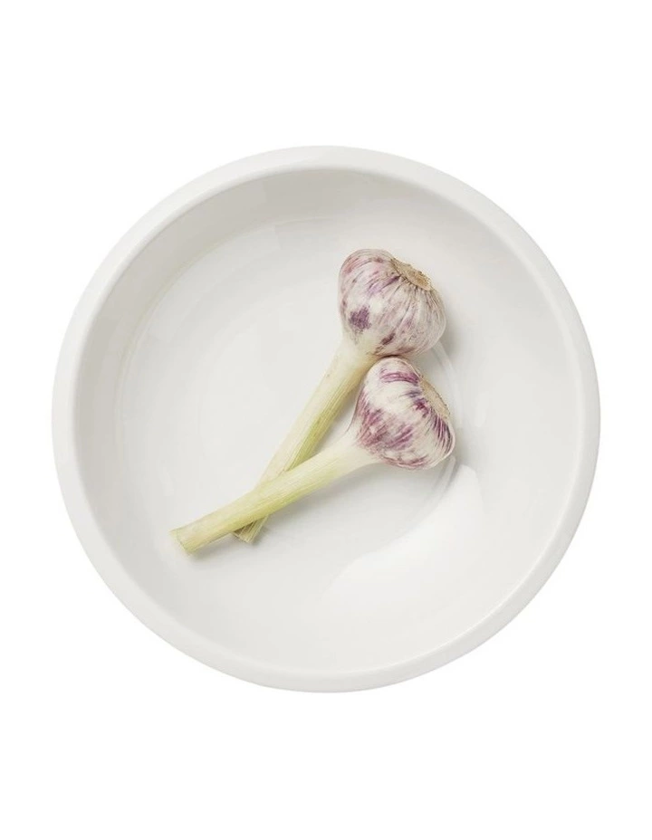 IITTALA Raami 22cm Deep Plate White 2 IITTALA Raami 22cm Deep Plate White - Image 2