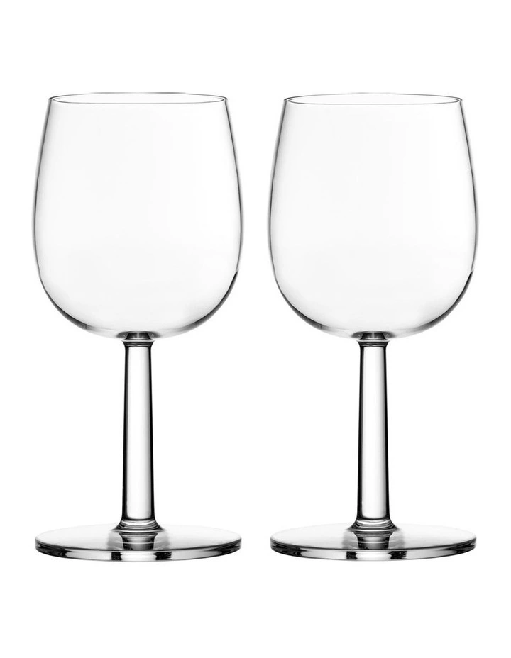 IITTALA Raami Set of 2 Red Wine Glass 1 IITTALA Raami Set of 2 Red Wine Glass