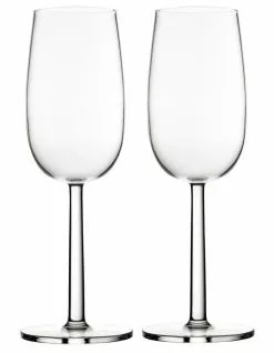 IITTALA Raami Set of 2 Champagne Glass