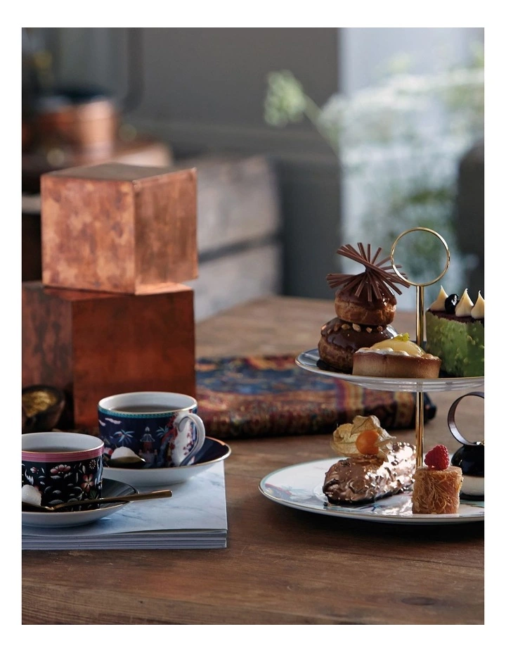 Wedgwood Wonderlust 2 Tiered Cake Stand 2 Wedgwood Wonderlust 2 Tiered Cake Stand - Image 2