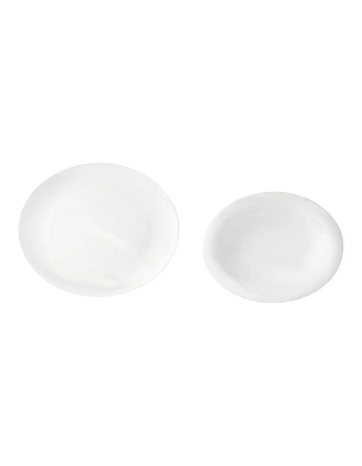 Wedgwood Vera Wang Vera Perfect White Serving Set Of 2 1 Wedgwood Vera Wang Vera Perfect White Serving Set Of 2
